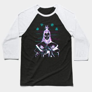 Avatar Roku Glitch Baseball T-Shirt